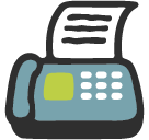 Fax Machine Emoji (Google Hangouts / Android Version)