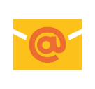 E-mail Symbol Emoji Icon