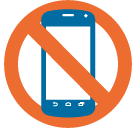 No Mobile Phones Emoji - Hangouts / Android Version