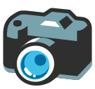 Camera Emoji Icon