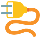 Electric Plug Emoji - Hangouts / Android Version