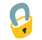 Lock Emoji Icon