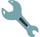 Wrench Emoji (Google Hangouts / Android Version)