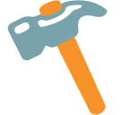 Hammer Emoji Icon