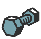Nut And Bolt Emoji - Hangouts / Android Version