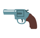 Pistol Emoji Icon