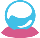 Crystal Ball Emoji Icon
