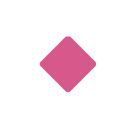 Small Blue Diamond Emoji - Hangouts / Android Version