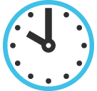 Clock Face Ten Oclock Emoji (Google Hangouts / Android Version)