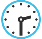 Clock Face Two-thirty Emoji - Hangouts / Android Version