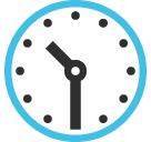 Clock Face Ten-thirty Emoji - Hangouts / Android Version
