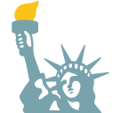 Statue Of Liberty Emoji Icon