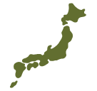 Silhouette Of Japan Emoji (Google Hangouts / Android Version)