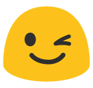 Image result for wink emoji