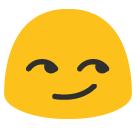 Smirking Face Emoji - Hangouts / Android Version