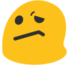 Confused Face Emoji (Google Hangouts / Android Version)