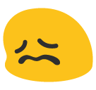 Confounded Face Emoji Icon