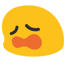 Weary Face Emoji Icon