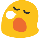 Sleepy Face Emoji - Hangouts / Android Version