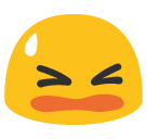 Tired Face Emoji - Hangouts / Android Version