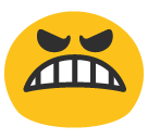 Grimacing Face Emoji - Hangouts / Android Version