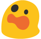 Astonished Face Emoji - Hangouts / Android Version