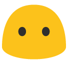Face Without Mouth Emoji - Hangouts / Android Version