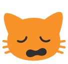 Weary Cat Face Emoji Icon