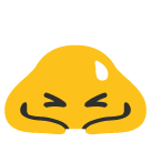 Person Bowing Deeply Emoji (Google Hangouts / Android Version)