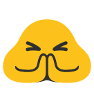 Person With Folded Hands Emoji - Hangouts / Android Version