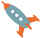 Rocket Emoji (Google Hangouts / Android Version)
