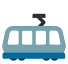 Light Rail Emoji - Hangouts / Android Version