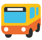 Bus Emoji Icon