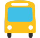 Oncoming Bus Emoji - Hangouts / Android Version