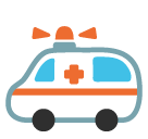 Ambulance Emoji - Hangouts / Android Version