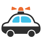 Police Car Emoji Icon
