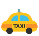Taxi Emoji Icon