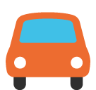 Oncoming Automobile Emoji (Google Hangouts / Android Version)
