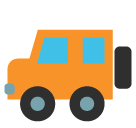 Recreational Vehicle Emoji - Hangouts / Android Version