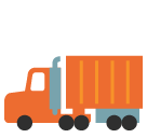 Articulated Lorry Emoji - Hangouts / Android Version