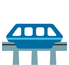 Monorail Emoji Icon