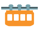 Suspension Railway Emoji - Hangouts / Android Version