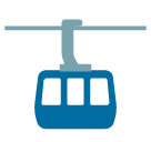 Mountain Cableway Emoji - Hangouts / Android Version