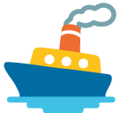 Ship Emoji Icon