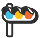 Horizontal Traffic Light Emoji (Google Hangouts / Android Version)