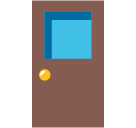 Door Emoji - Hangouts / Android Version