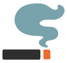 Smoking Symbol Emoji - Hangouts / Android Version