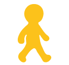 Pedestrian Emoji - Hangouts / Android Version