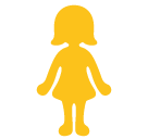 Womens Symbol Emoji - Hangouts / Android Version