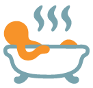 Bath Emoji Icon